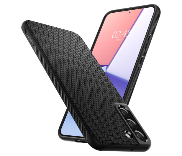 SPIGEN Etui LIQUID AIR do Samsung S22 MATTE BLACK - 721581 - zdjęcie 8